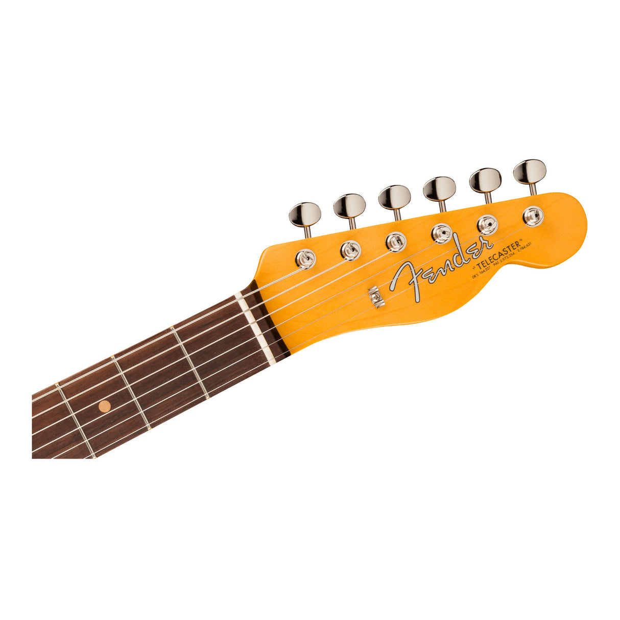 Fender American Vintage II 1963 Telecaster SS RW with Case (Vintage Blonde)