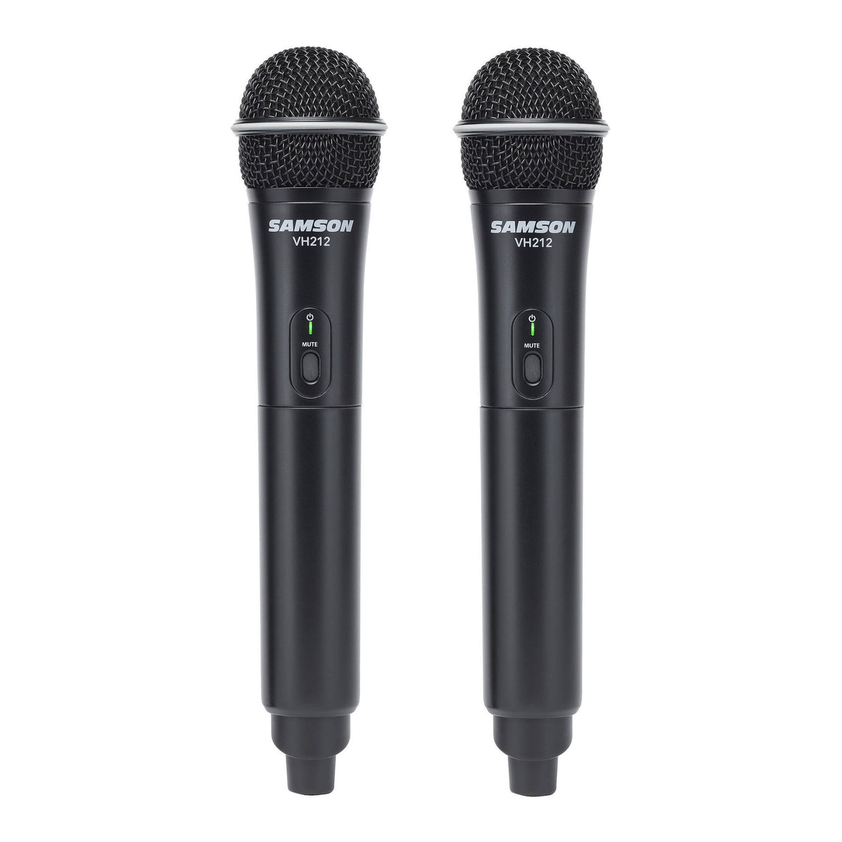 Samson SWS212HH-E Stage 212 Dual Vocal VHF Wireless System (2) Q6 Dynamic Mics