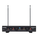 Samson SWS212HH-E Stage 212 Dual Vocal VHF Wireless System (2) Q6 Dynamic Mics