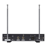 Samson SWS212HH-E Stage 212 Dual Vocal VHF Wireless System (2) Q6 Dynamic Mics