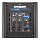 Samson SARS112A 400W 12-Inch Active Loudspeaker, Bluetooth