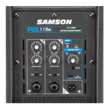 Samson SARS115A 400W 15-Inch Active Loudspeaker, Bluetooth