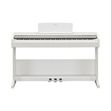 Yamaha Arius YDP-105 88-key Digital Piano with 3-pedal Unit and Bench (White)