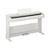 Yamaha Arius YDP-105 88-key Digital Piano with 3-pedal Unit and Bench (White)