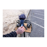 Zoom H6essential 6-Track Stereo Handy Recorder and Hairy Windscreen Bundle (Open Box)
