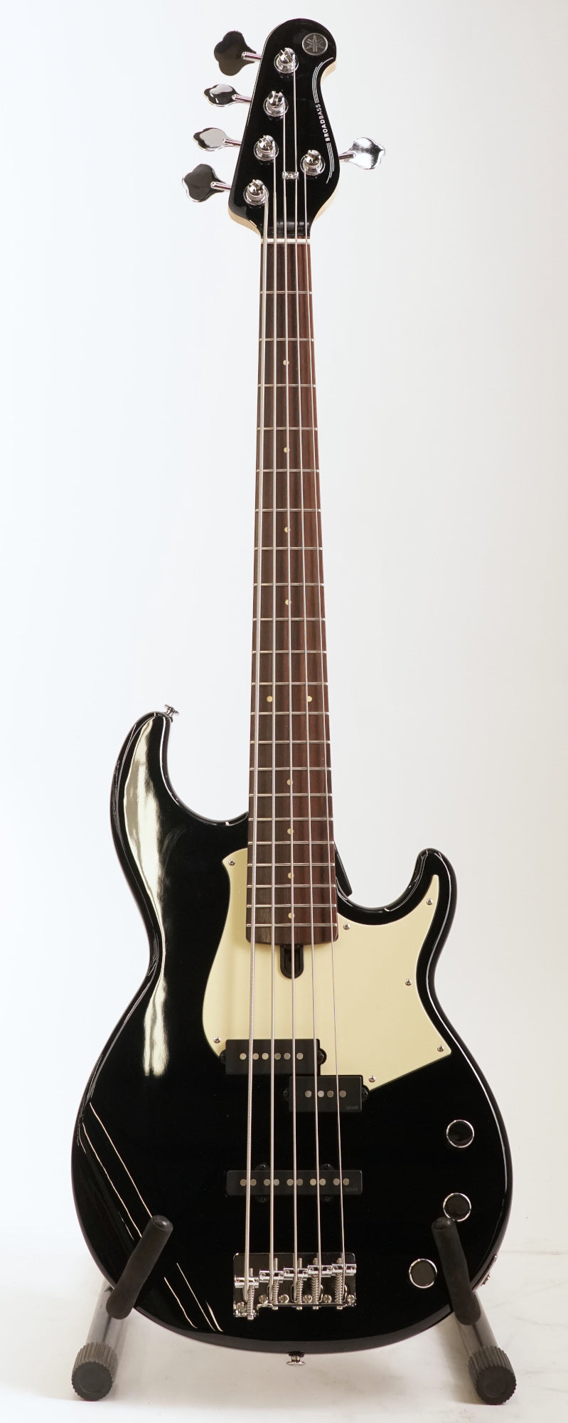 Yamaha BB435 TBS 5-String BB 400 Bass Guitar (Black) (Used)