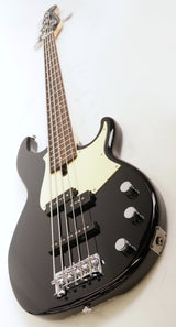 Yamaha BB435 TBS 5-String BB 400 Bass Guitar (Black) (Used)