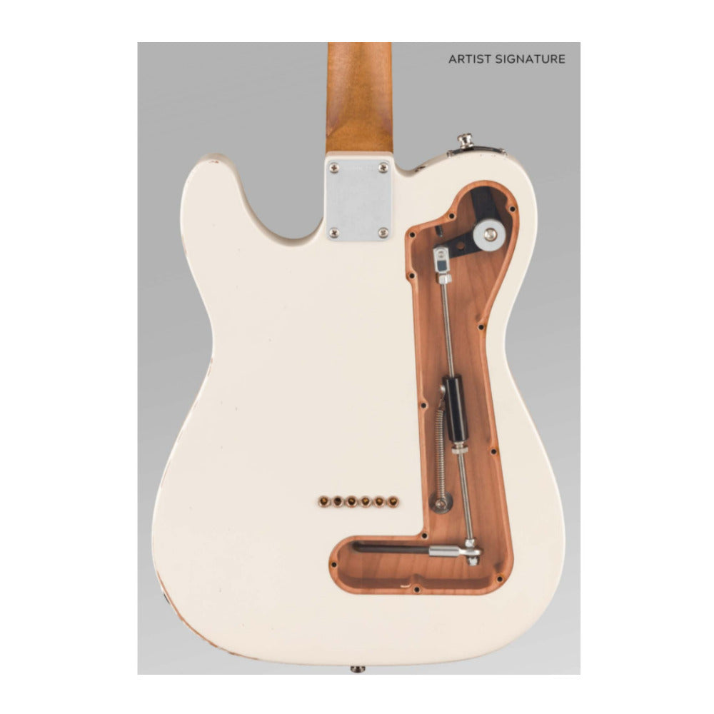 Fender John Osborne Telecaster, Maple Fingerboard, Olympic white