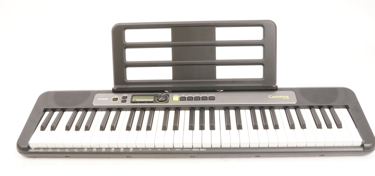 Casio 61-Key Portable Keyboard with 400 Tones and Touch Response (Open Box)