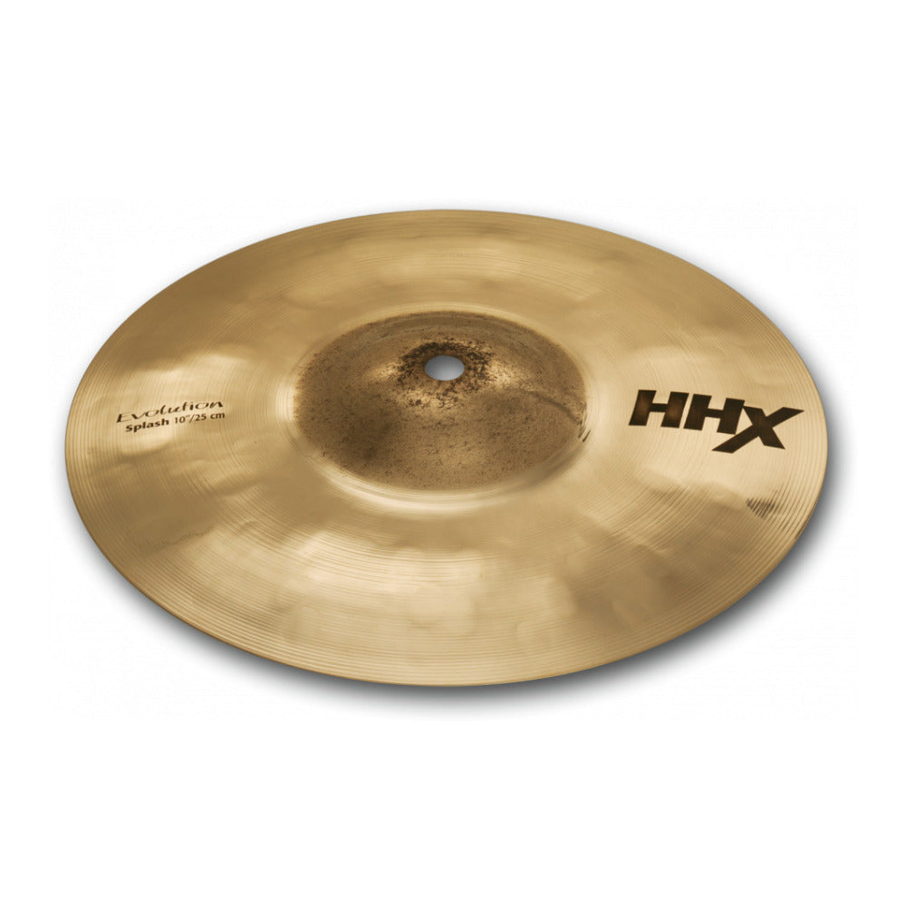 Sabian 10 Inch HHX Evolution Splash Cymbal with Extra Thin Weight