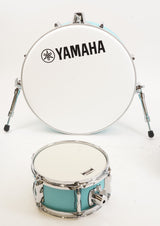 Yamaha SBP0F4H Stage Custom Hip 4-Piece Drum Shell Pack (Matte Surf Green) (Used)