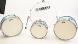 Yamaha SBP0F4H Stage Custom Hip 4-Piece Drum Shell Pack (Matte Surf Green) (Used)