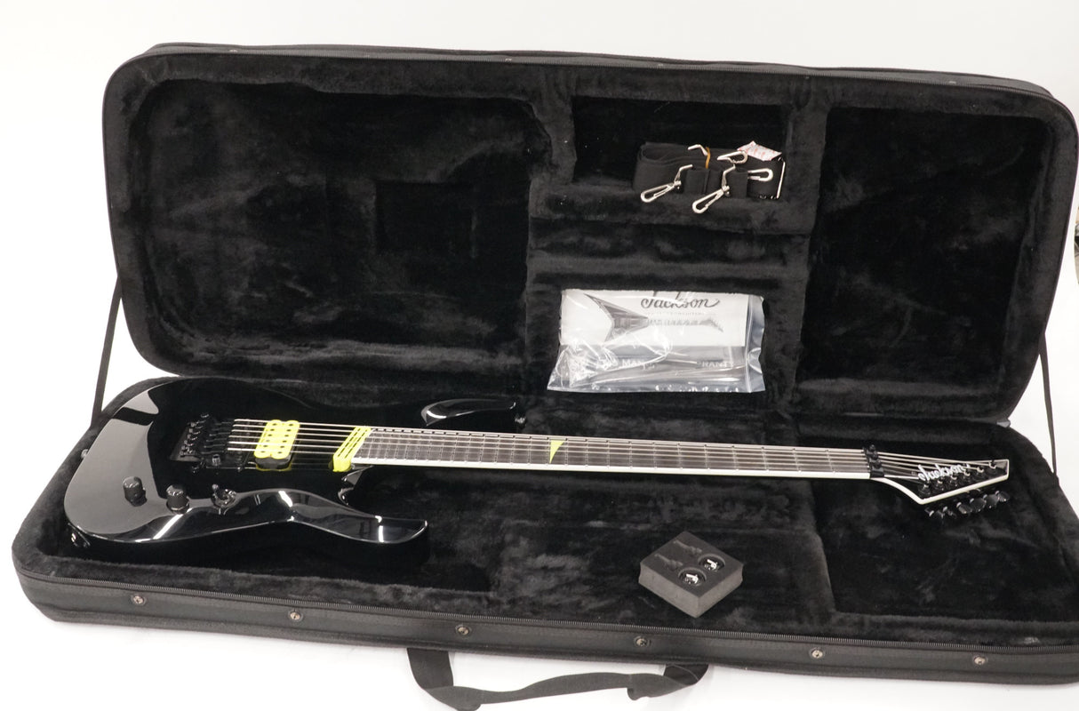 Jackson Concept Series Soloist SL27 EX Electric Guitar - Gloss Black (Used)