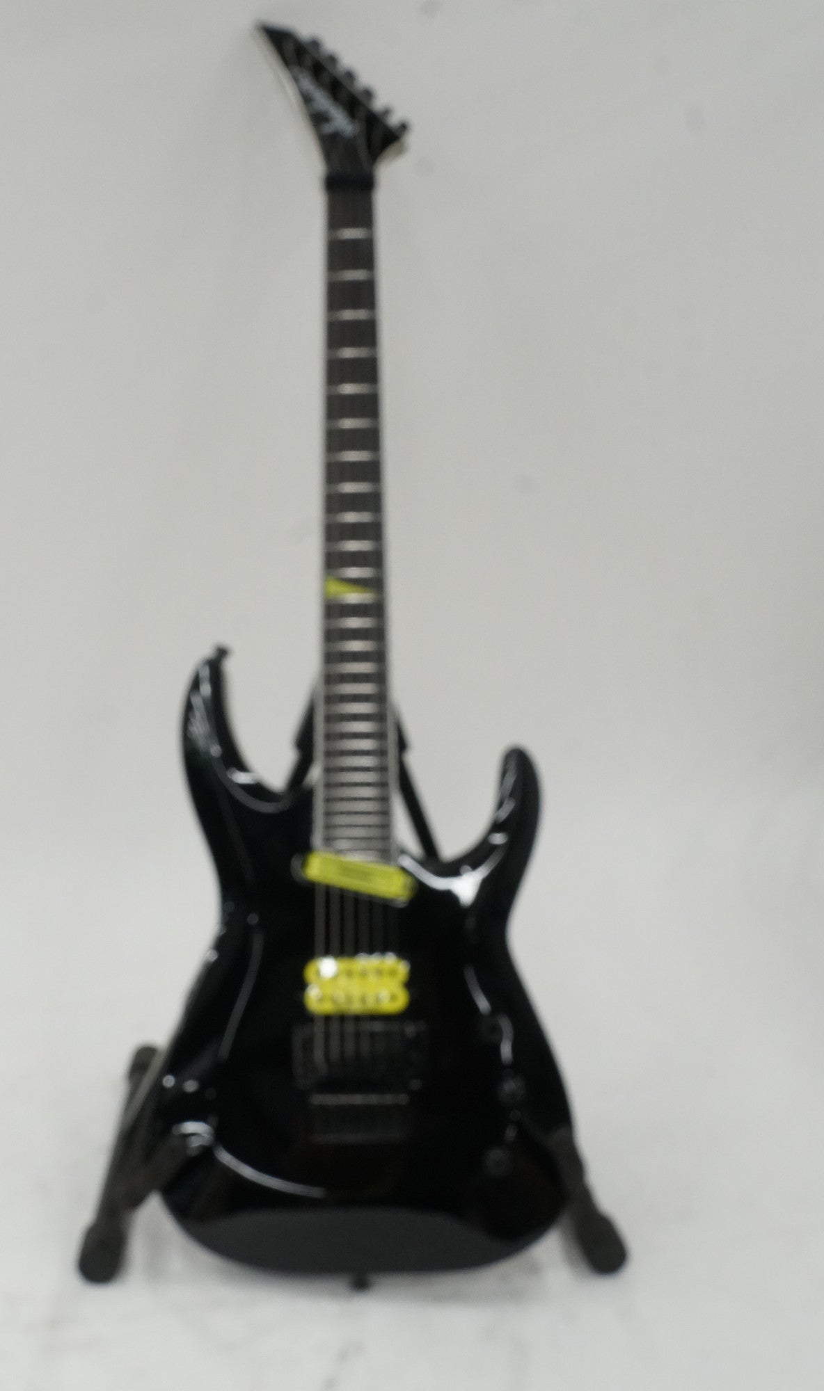Jackson Concept Series Soloist SL27 EX Electric Guitar - Gloss Black (Used)