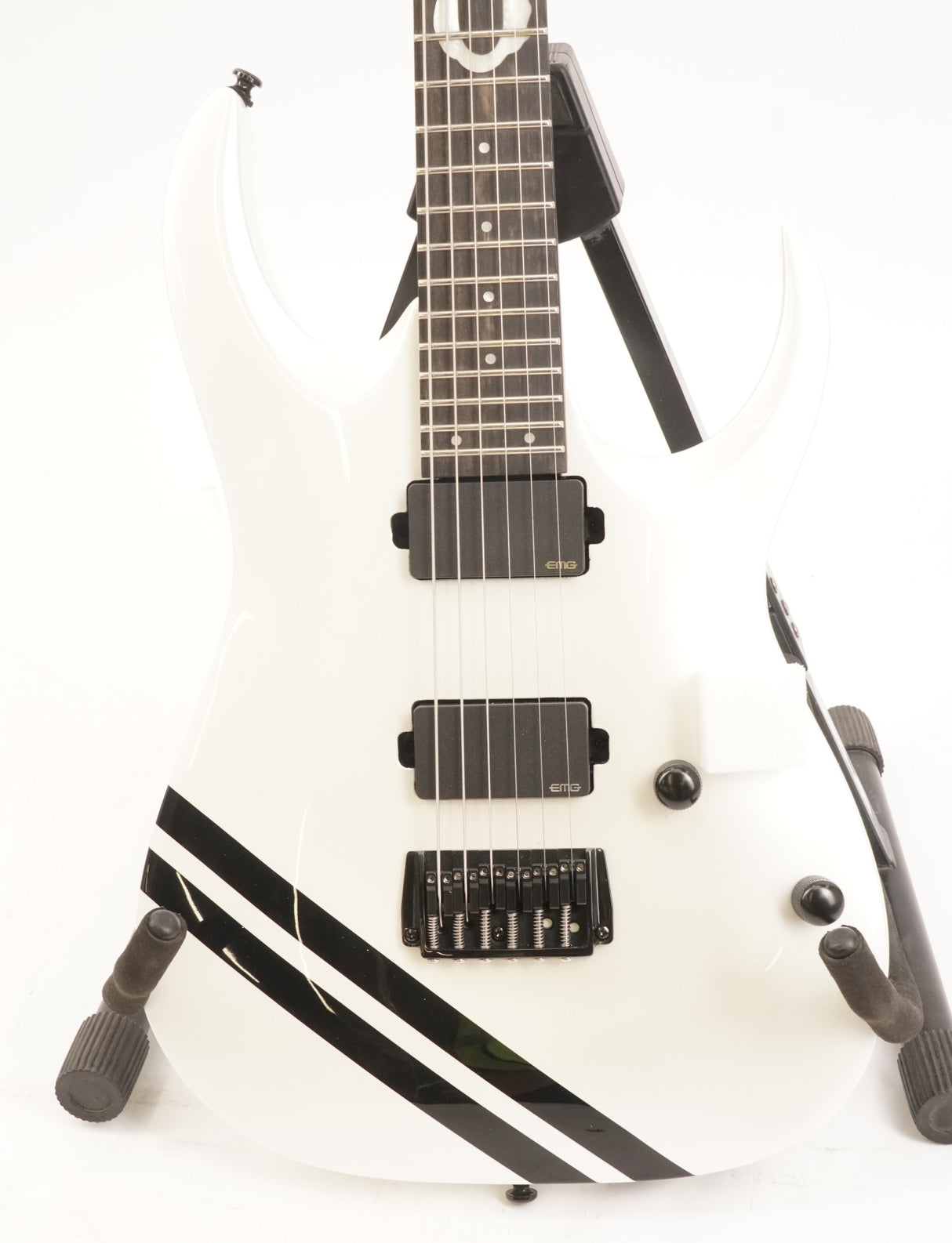 Ibanez JBBM40PW JB Brubaker Signature 6str Electric Guitar - Pearl White (Used)