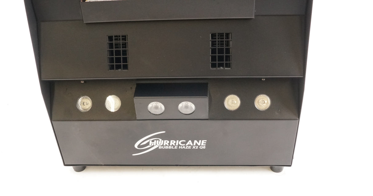 Chauvet DJ Hurricane Bubble Haze X2 Q6 (Used)