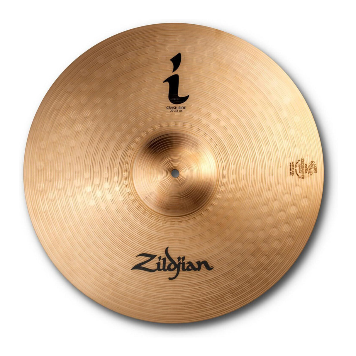 Zildjian I Series 20-inch Crash-Rides Cymbal
