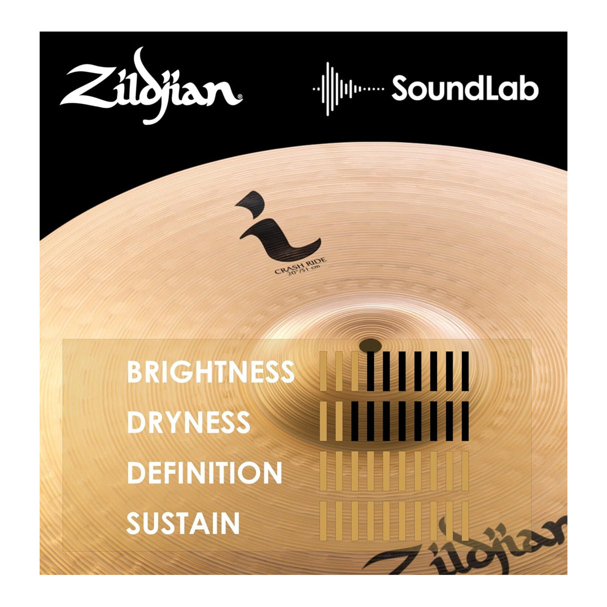 Zildjian I Series 20-inch Crash-Rides Cymbal