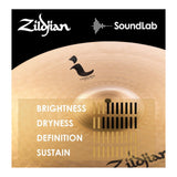 Zildjian I Series 20-inch Crash-Rides Cymbal