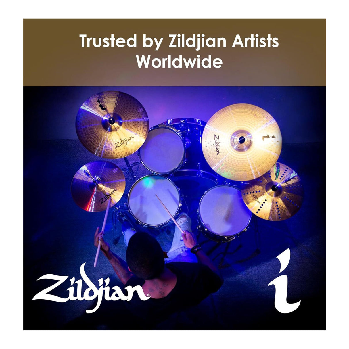 Zildjian I Series 20-inch Crash-Rides Cymbal