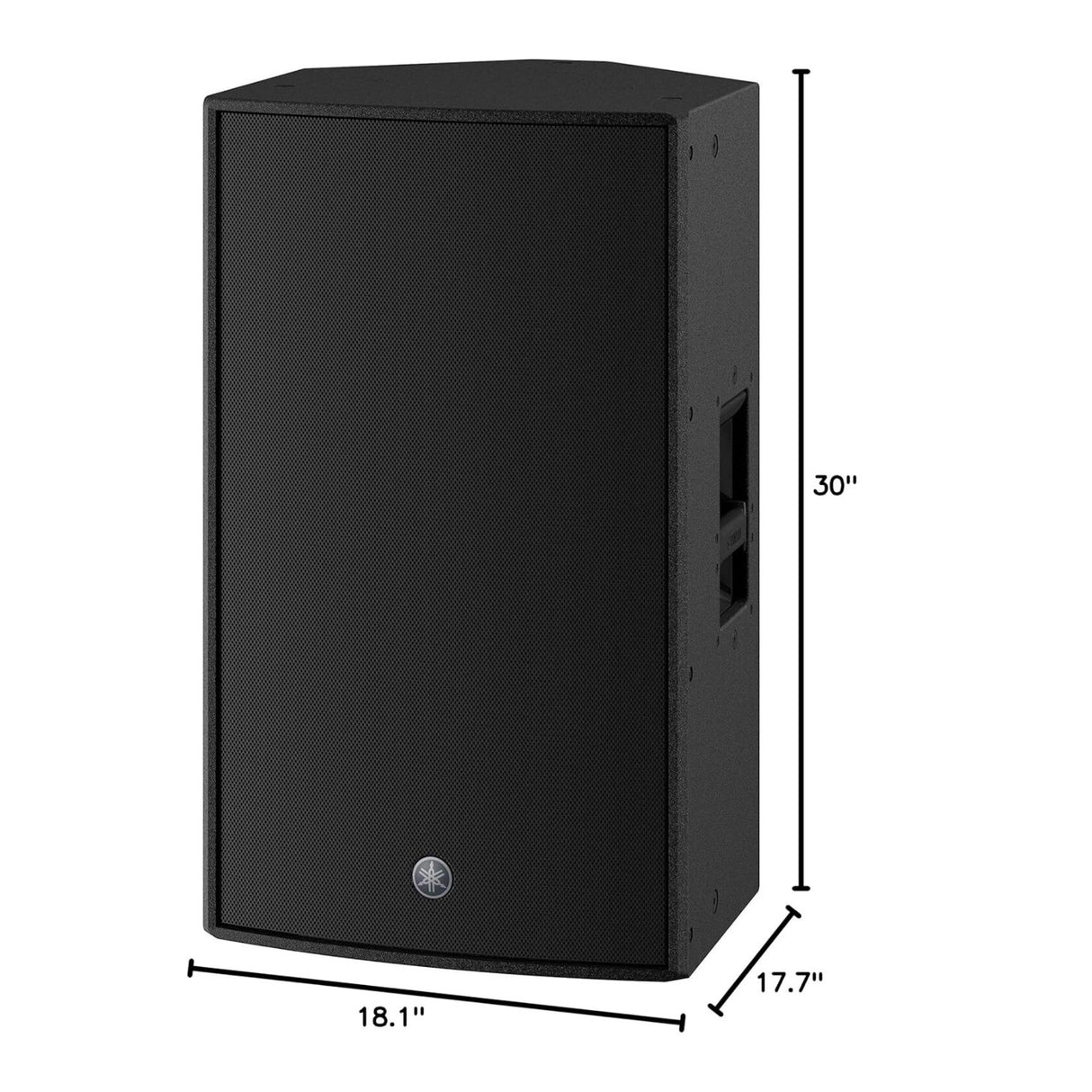 Yamaha DZR15 2000W 15-Inch Powered Speaker