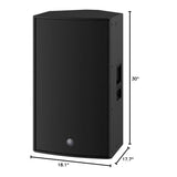 Yamaha DZR15 2000W 15-Inch Powered Speaker