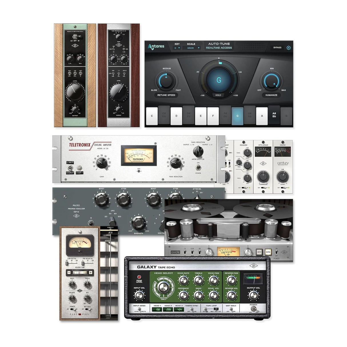 Universal Audio Apollo Twin x Quad Gen 2 Essentials+ Audio Recording Interface