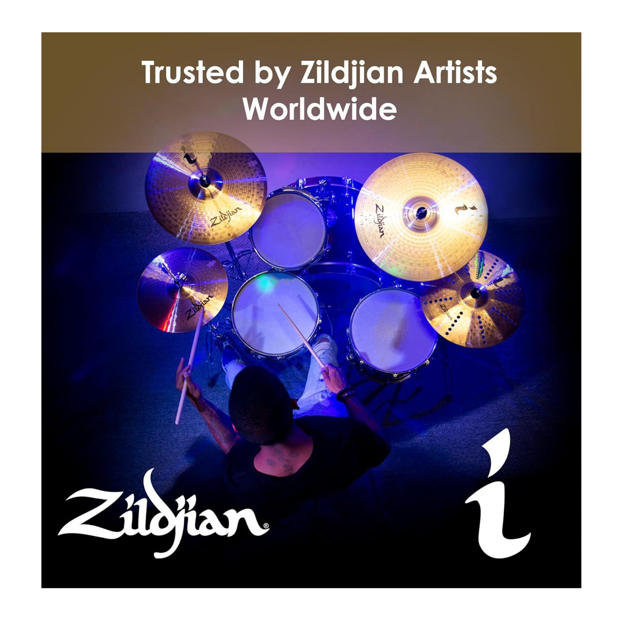 Zildjian I Series 17-Inch Trash Crash Cymbal
