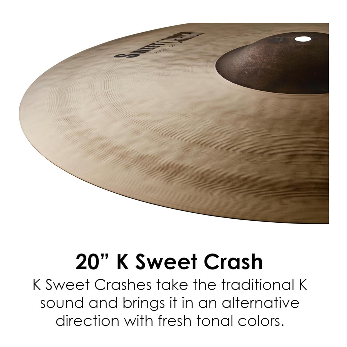 Zildjian K Sweet Collection 20-Inches Crash Cymbal