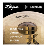 Zildjian K Sweet Collection 20-Inches Crash Cymbal