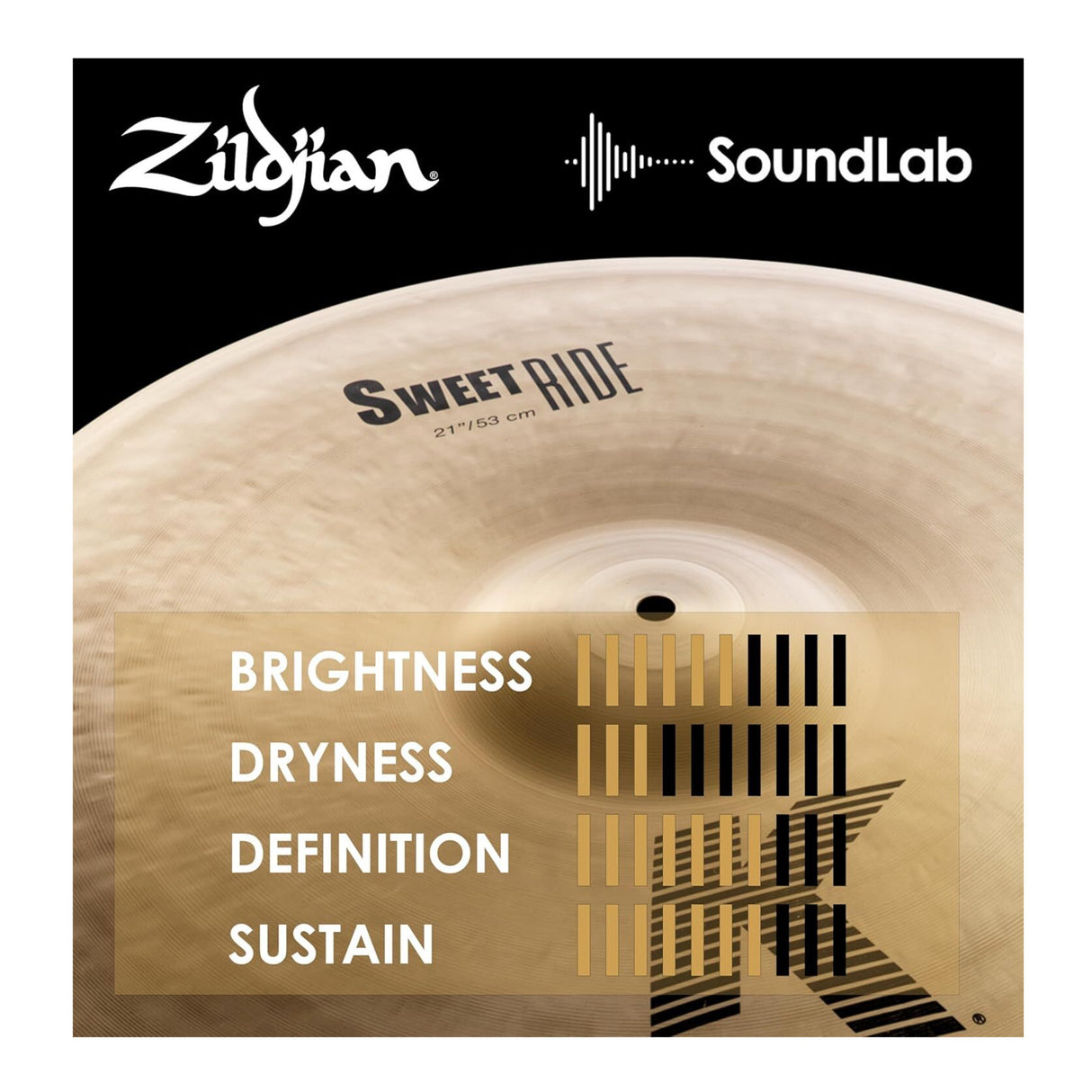 Zildjian K Sweet Collection 21-Inches Ride Cymbal