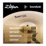 Zildjian K Sweet Collection 21-Inches Ride Cymbal