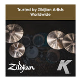 Zildjian K Sweet Collection 21-Inches Ride Cymbal
