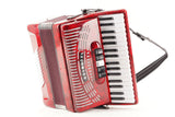 Hohner Accordions Hohnica 1305-RED 34-Key Entry-Level Piano Accordion (Red) (Used)
