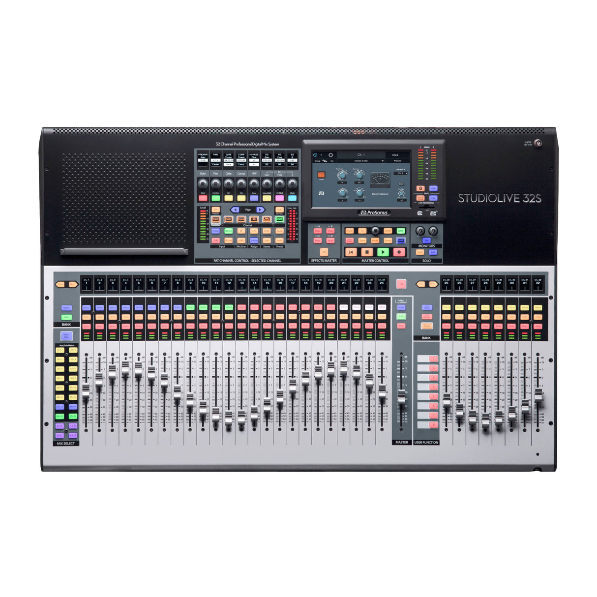 PreSonus StudioLive Series III 32S 32-Channel Digital Console Mixer
