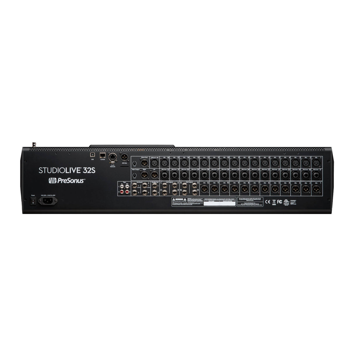 PreSonus StudioLive Series III 32S 32-Channel Digital Console Mixer