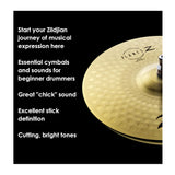 Zildjian Planet Z 14 Inch Hi-Hat Cymbals Pair (New 2020)