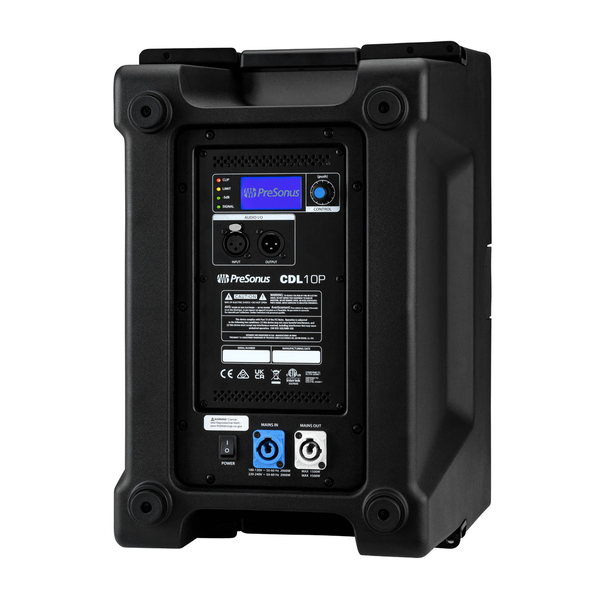 PreSonus 10-In 1000W 2-Way Constant Directivity Sound Reinforcement Loudspeaker