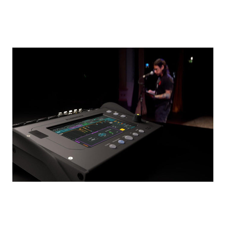 CQ-12T Ultra-Compact 12-In/8-Out 96kHz Digital Mixer with Bluetooth (Black)
