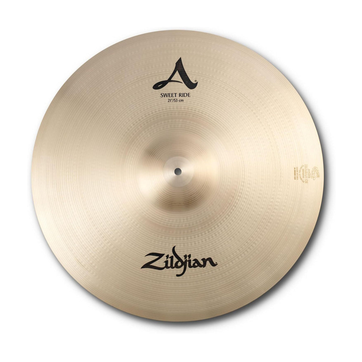 Zildjian A Series Sweet Ride Cymbal (21 Inches)