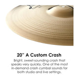 Zildjian A Custom Crash Cymbal (20 Inches, Thin)