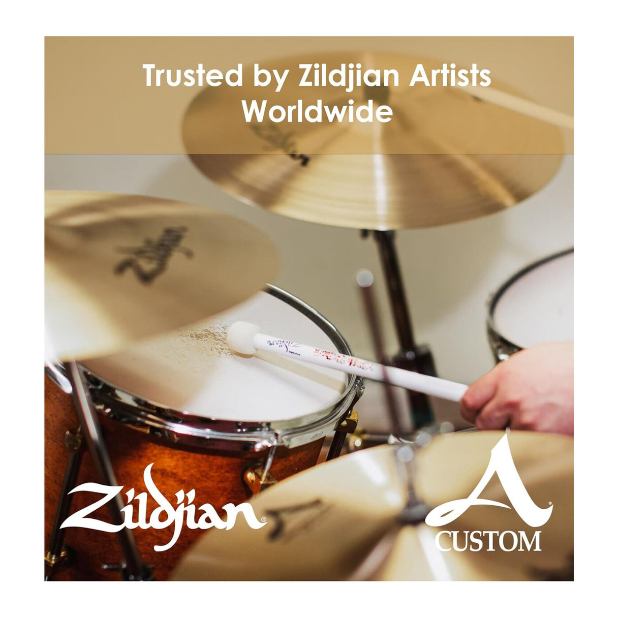 Zildjian A Custom Crash Cymbal (20 Inches, Thin)