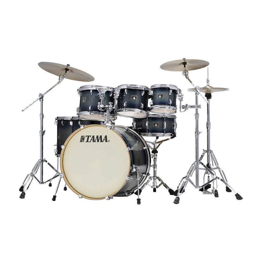 TAMA Superstar Classic 7-Piece Drum Shell Pack (Dark Indigo Burst)