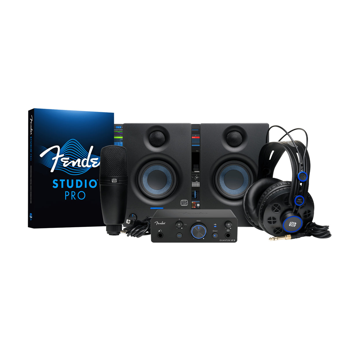 Fender Studio Quantum Complete Bundle