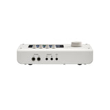Yamaha URX44V 6 in/4 out Dual USB-C Audio/Video Interface (White)