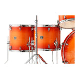 TAMA Superstar Classic 7-Piece Drum Shell Pack (Tangerine Lacquer Burst)