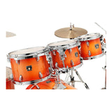 TAMA Superstar Classic 7-Piece Drum Shell Pack (Tangerine Lacquer Burst)