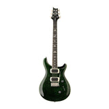 PRS SE Custom 24 Quilt Electric Guitar HH with Quilted Maple Top and 85/15 S Pickups (Teal Black)