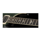 PRS SE Custom 24 Quilt Electric Guitar HH with Quilted Maple Top and 85/15 S Pickups (Teal Black)