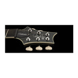 PRS SE Custom 24 Quilt Electric Guitar HH with Quilted Maple Top and 85/15 S Pickups (Teal Black)